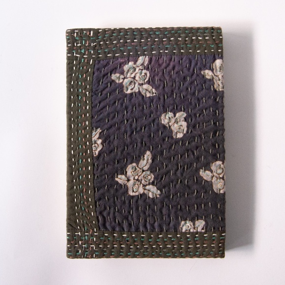 Print Fresh Deckled Edge Stitched Hardcover Journal - Picture 2 of 8